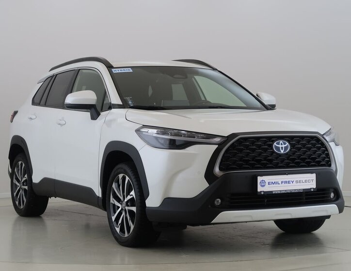 Toyota Corolla Cross Hatchback 2,0 l 112 kw