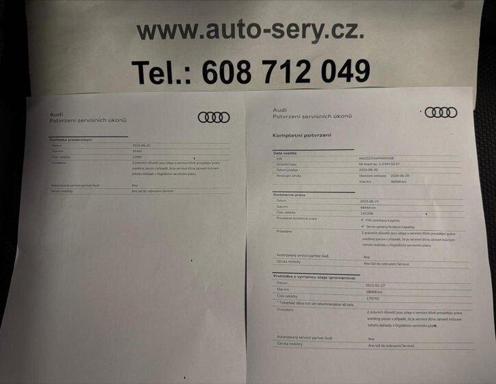 Audi A4 Kombi 2,0 l 150 kw