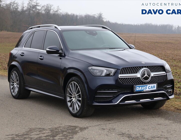 Mercedes-Benz GLE SUV 3,0 l 270 kw