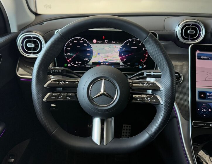 Mercedes-Benz GLC SUV / Terénní 2,0 l 162 kw