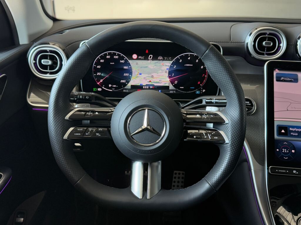 Mercedes-Benz GLC SUV / Terénní 2,0 l 162 kw