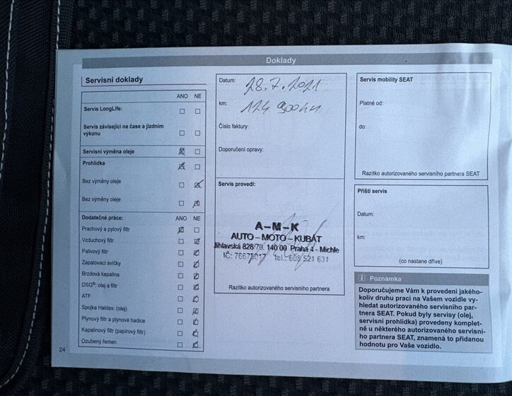 Seat Toledo Liftback 1,2 l 81 kw