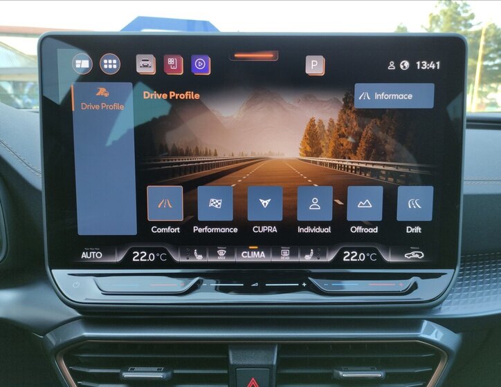 Cupra Formentor SUV / Terénní 2,0 l 245 kw