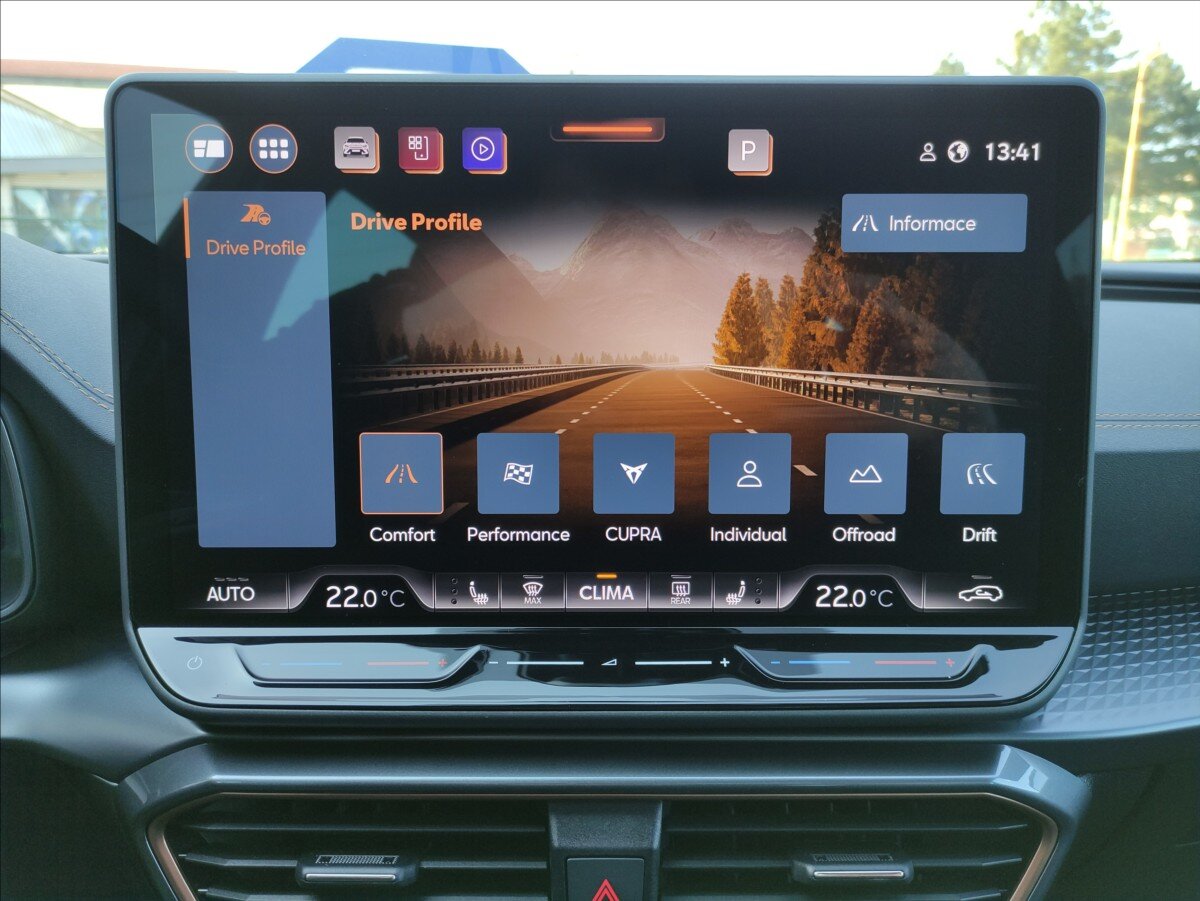 Cupra Formentor SUV / Terénní 2,0 l 245 kw