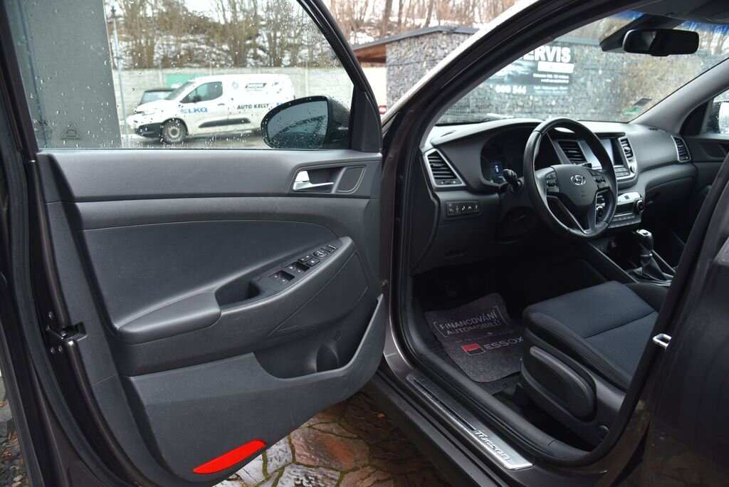 Hyundai Tucson SUV 1,6 l 130 kw