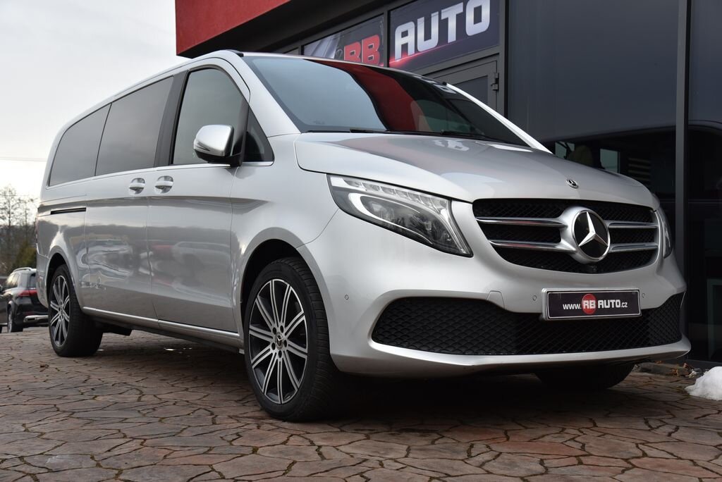 Mercedes-Benz Třídy V VAN-Minibus 2,0 l 174 kw