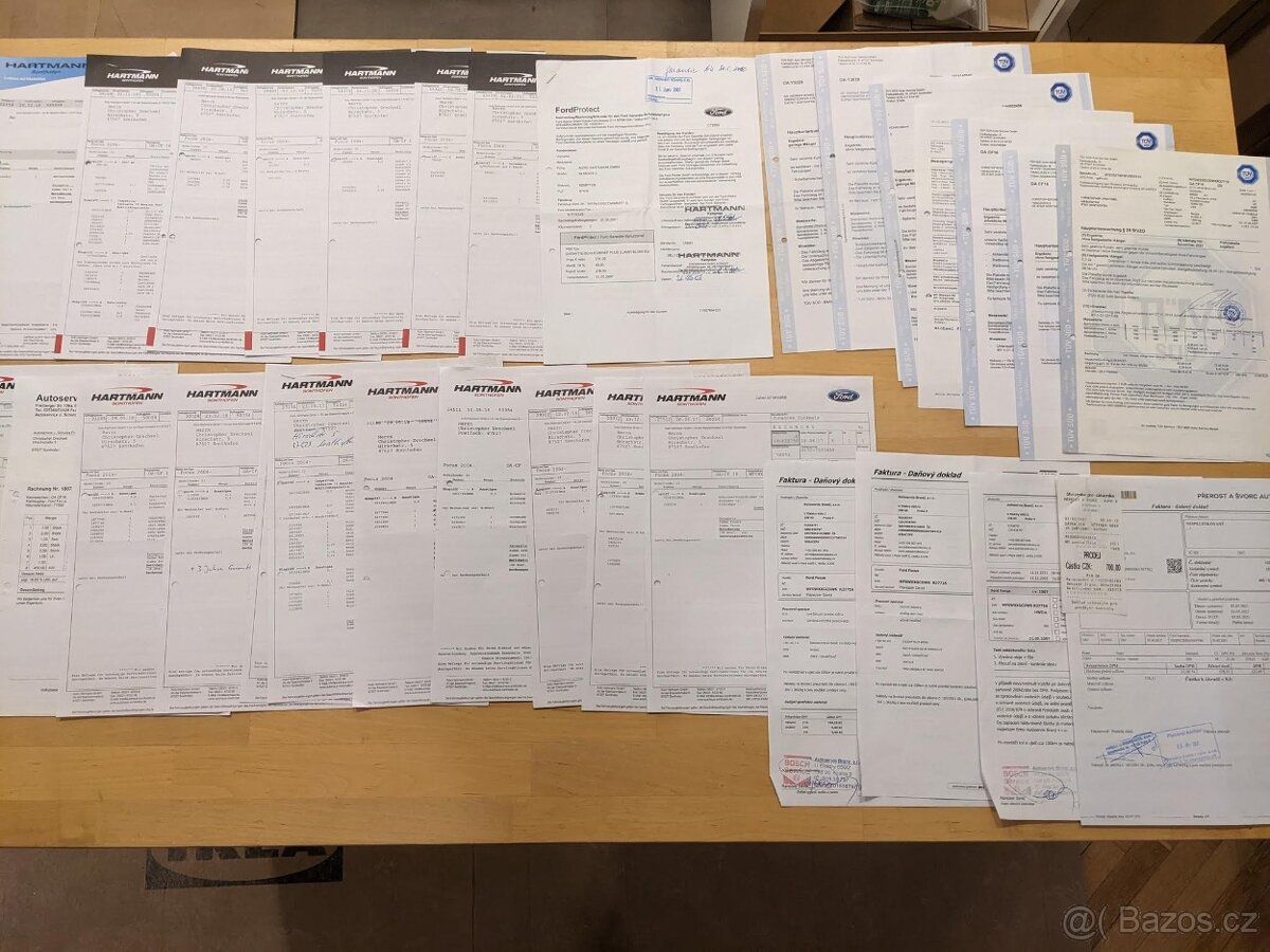 Ford Focus Kombi 1,6 l 74 kw