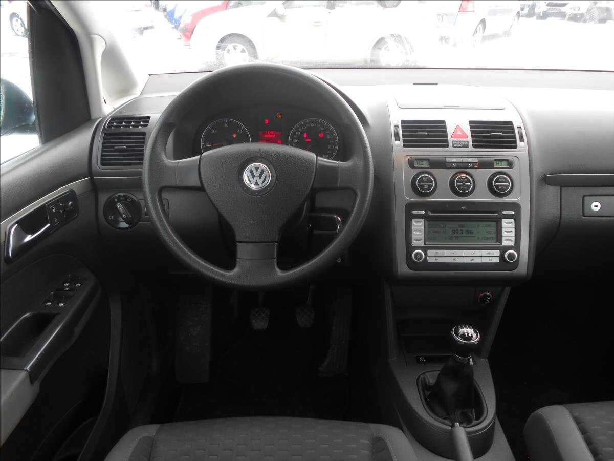 Volkswagen Touran MPV 2,0 l 103 kw