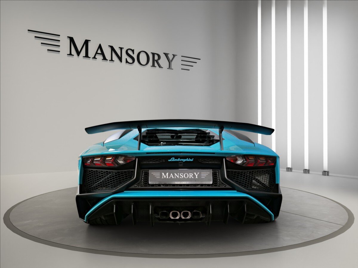 Lamborghini Aventador Kupé 6,5 l 552 kw