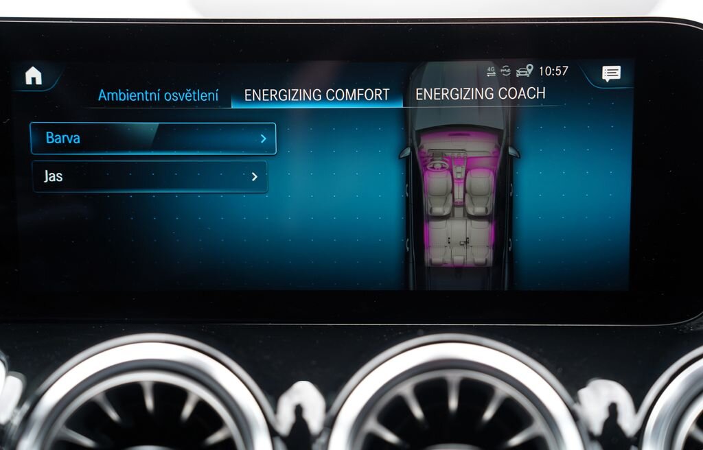 Mercedes-Benz GLB SUV / Terénní 2,0 l 110 kw