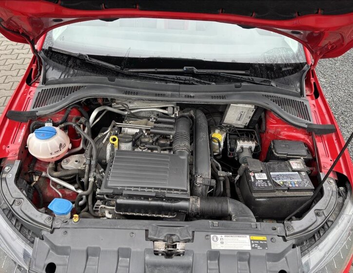 Škoda Fabia Hatchback 1,2 l 66 kw