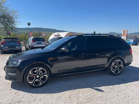 Škoda Octavia Kombi 2,0 l 135 kw
