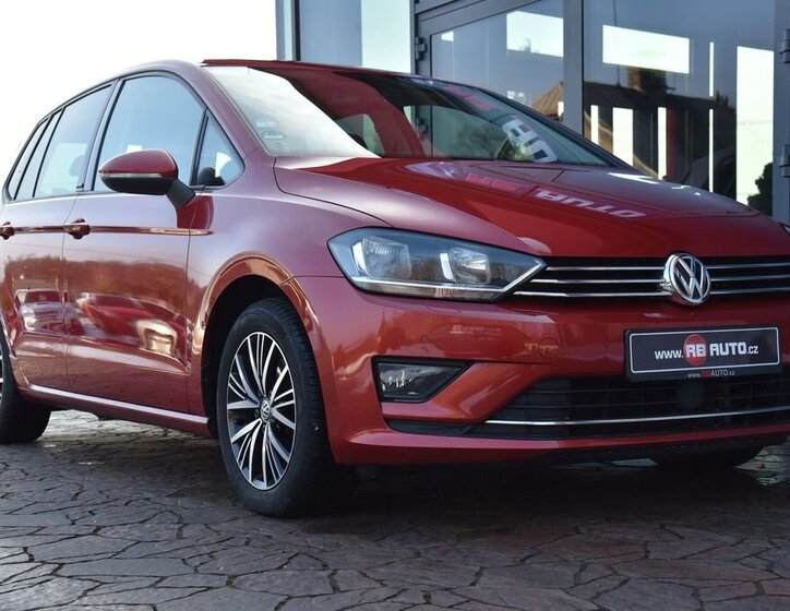 Volkswagen Golf Sportsvan MPV 1,4 l 92 kw