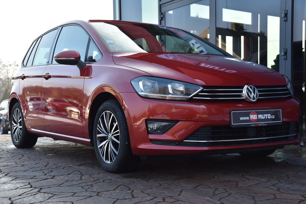 Volkswagen Golf Sportsvan MPV 1,4 l 92 kw