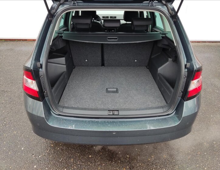 Škoda Fabia Kombi 1,2 l 66 kw