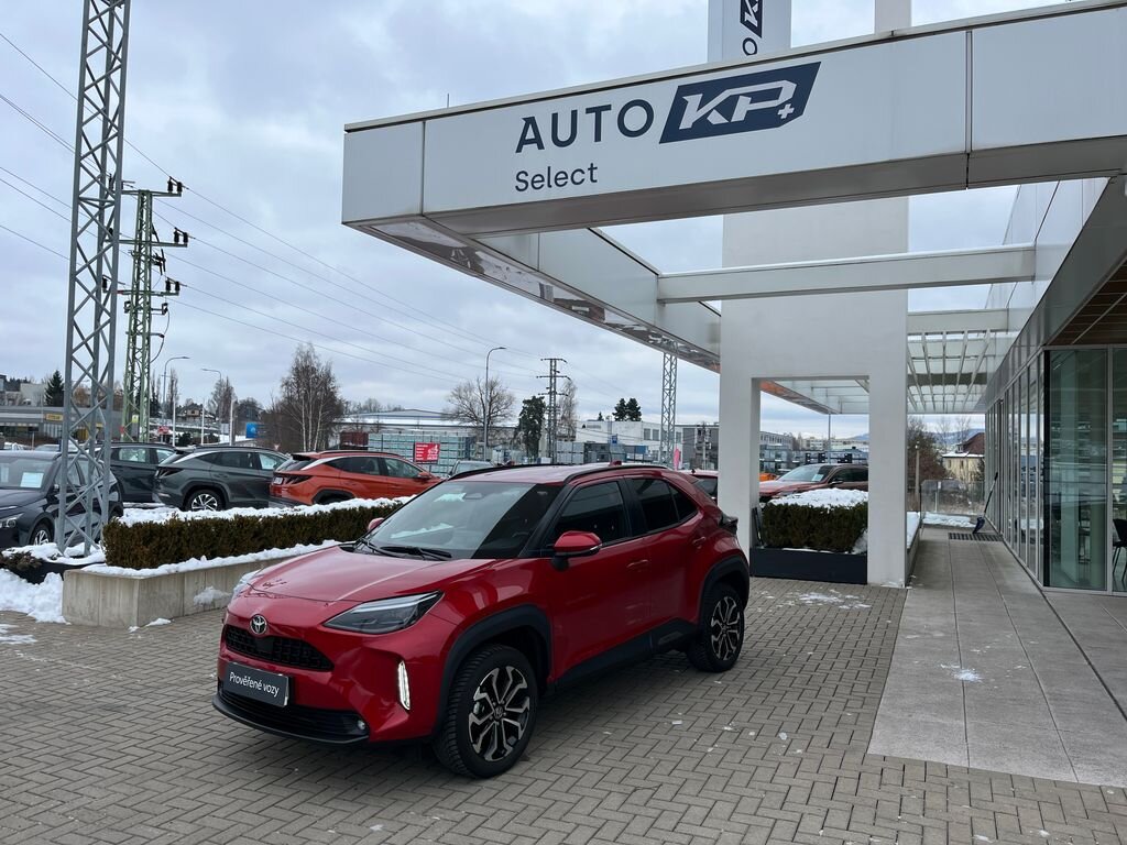 Toyota Yaris Cross SUV 1,5 l 68 kw