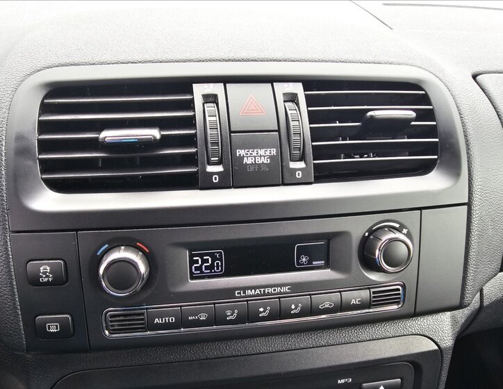 Škoda Fabia Kombi 1,2 l 77 kw