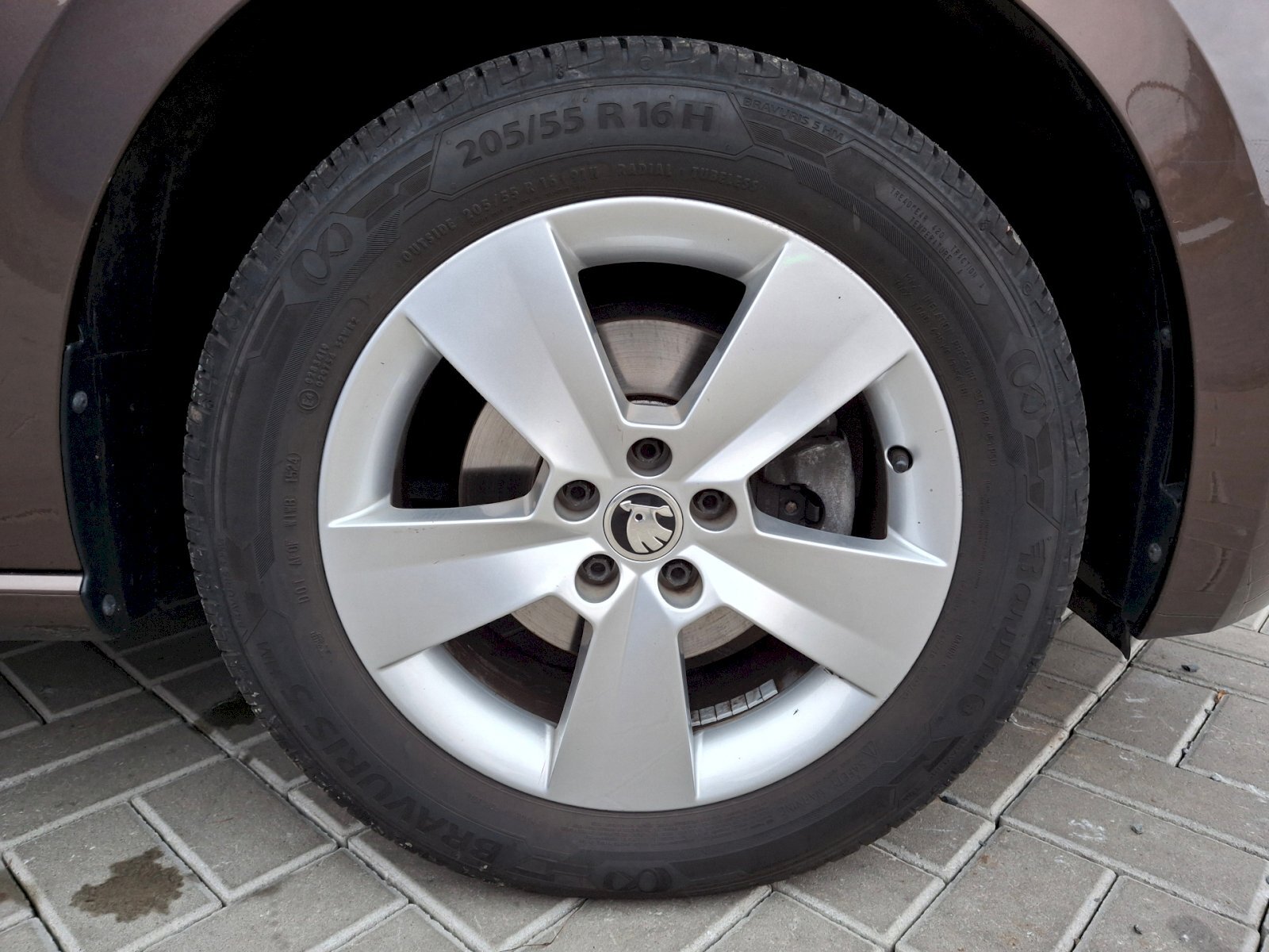 Škoda Scala Hatchback 1,5 l 110 kw