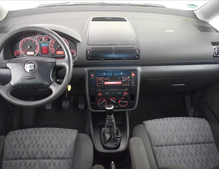 Seat Alhambra MPV 1,8 l 110 kw