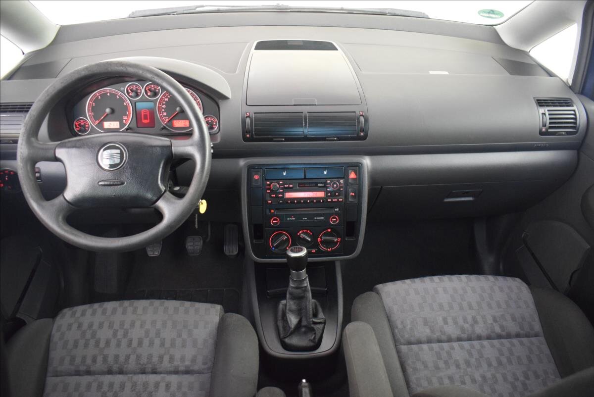 Seat Alhambra MPV 1,8 l 110 kw