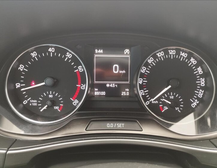 Škoda Fabia Kombi 1,2 l 66 kw