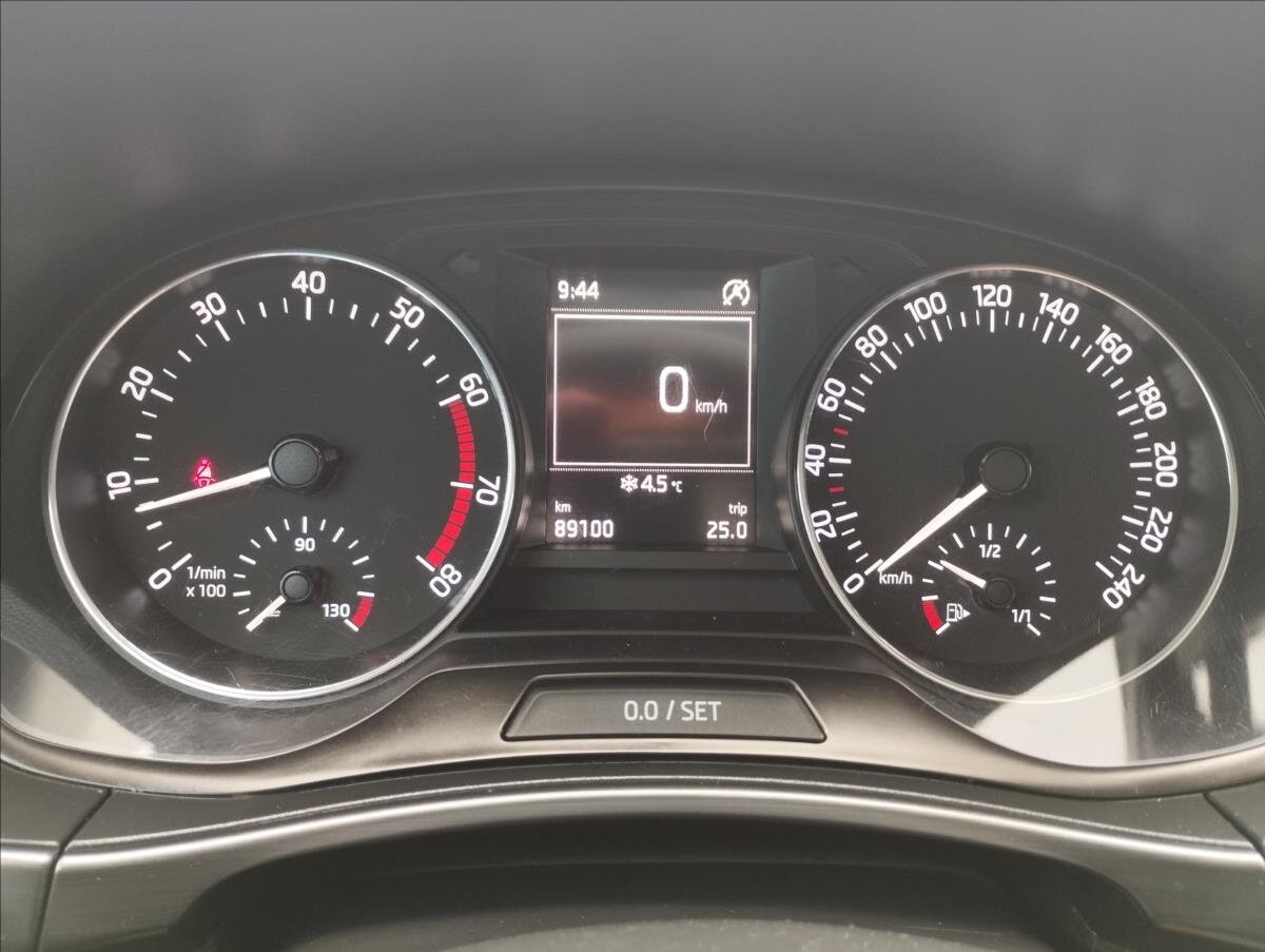 Škoda Fabia Kombi 1,2 l 66 kw