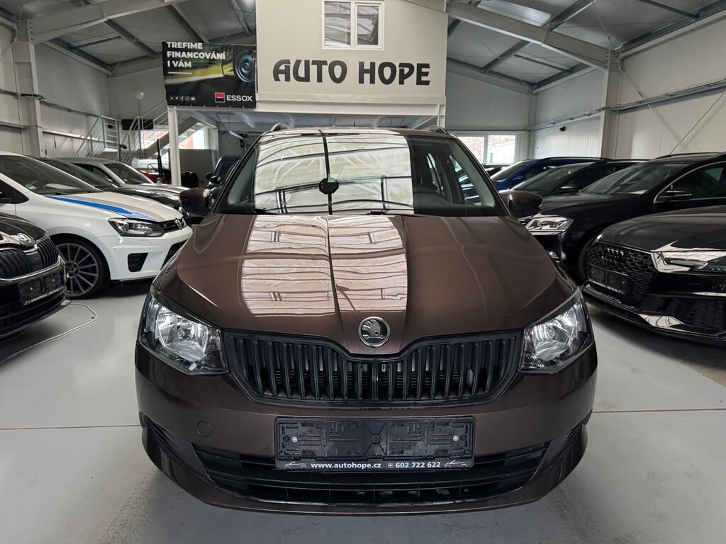 Škoda Fabia Kombi 1,2 l 66 kw