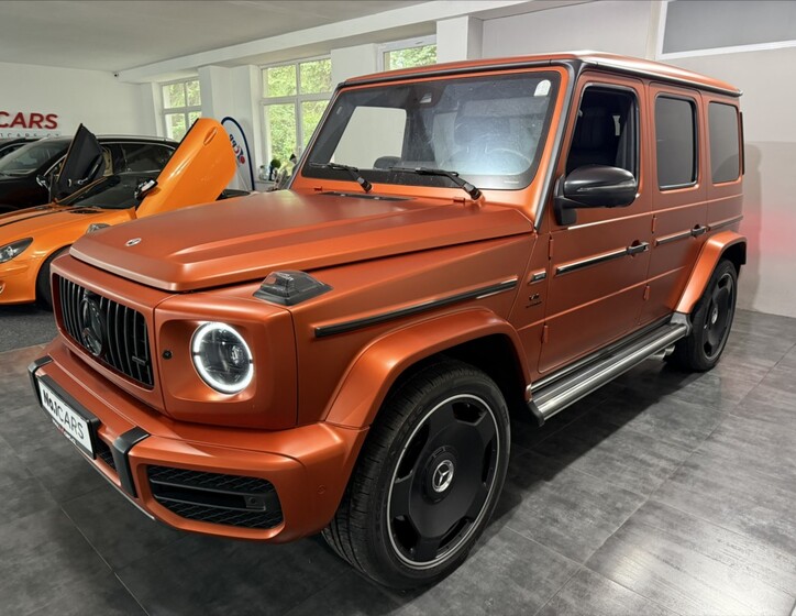 Mercedes-Benz Třídy G 3