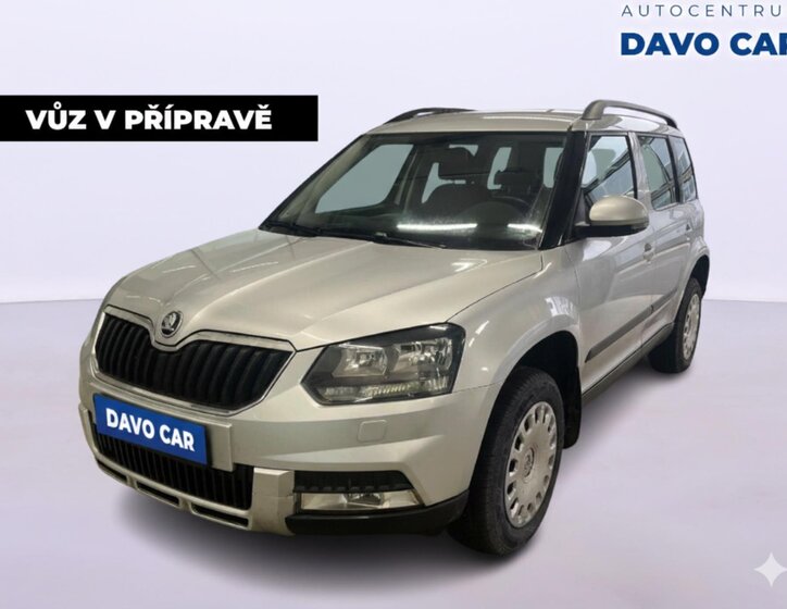 Škoda Yeti SUV 2,0 l 81 kw