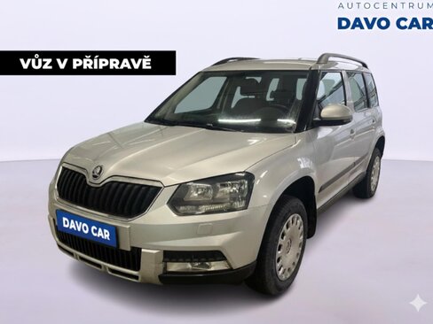 Škoda Yeti SUV 2,0 l 81 kw
