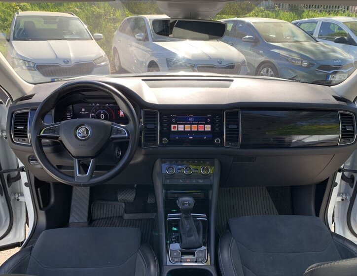 Škoda Kodiaq Kombi 2,0 l 140 kw