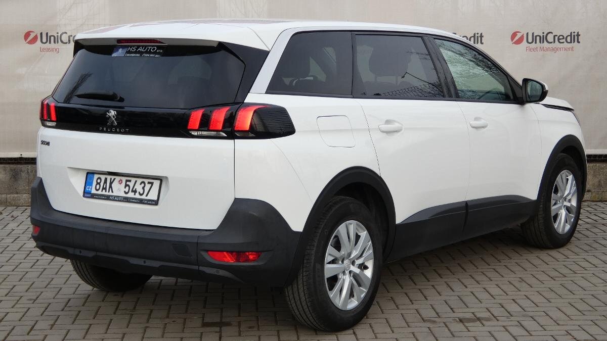 Peugeot 5008 SUV / Terénní 1,2 l 96 kw