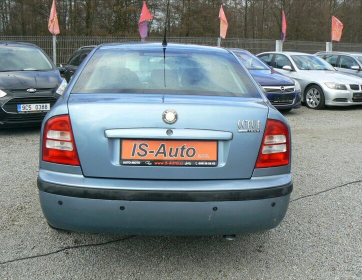 Škoda Octavia Liftback 1,9 l 74 kw