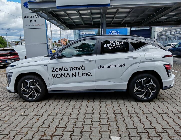 Hyundai Kona SUV / Terénní 1,6 l 125 kw
