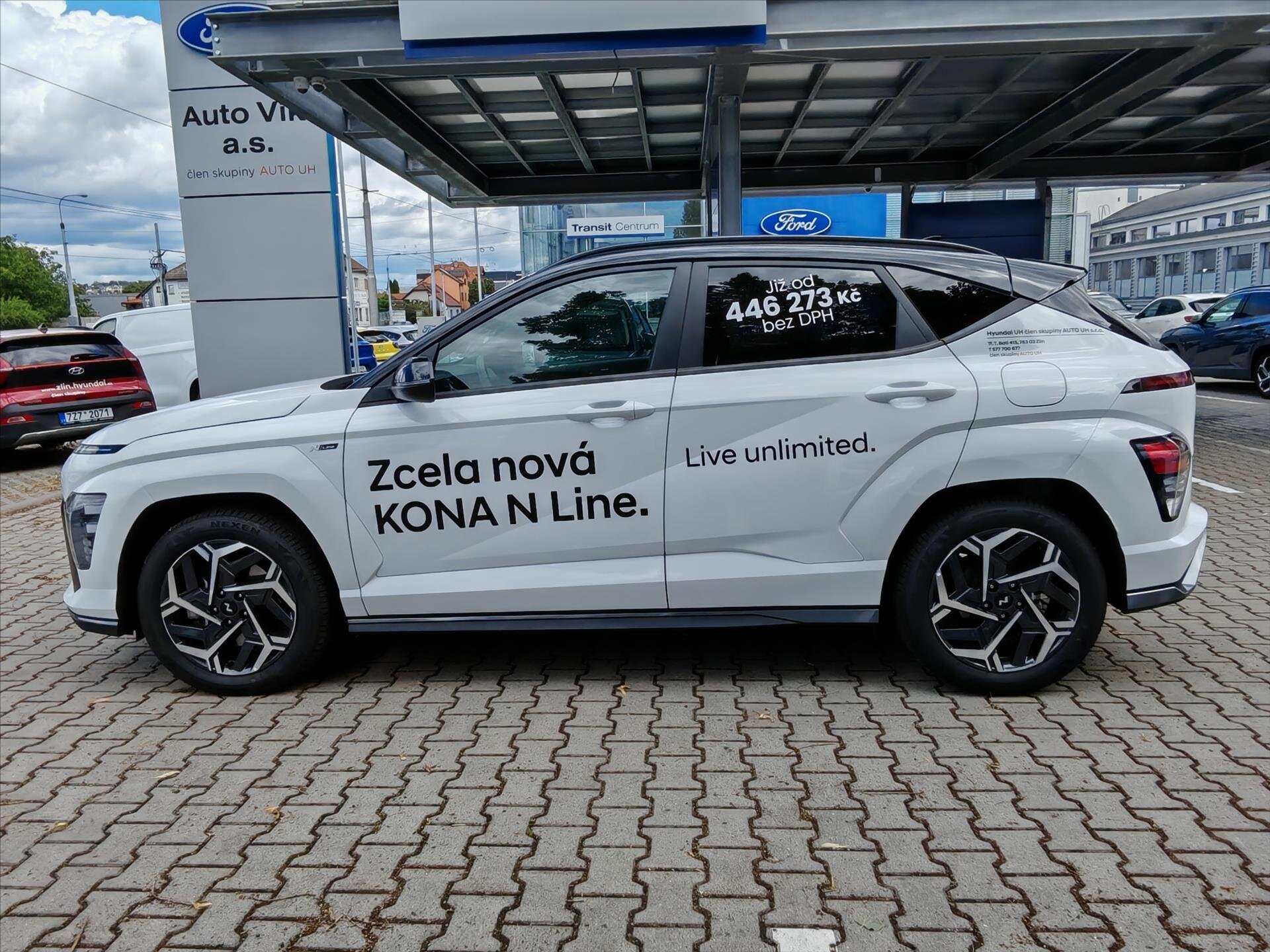 Hyundai Kona SUV / Terénní 1,6 l 125 kw