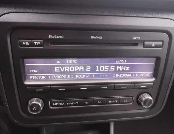 Škoda Fabia Kombi 1,2 l 77 kw