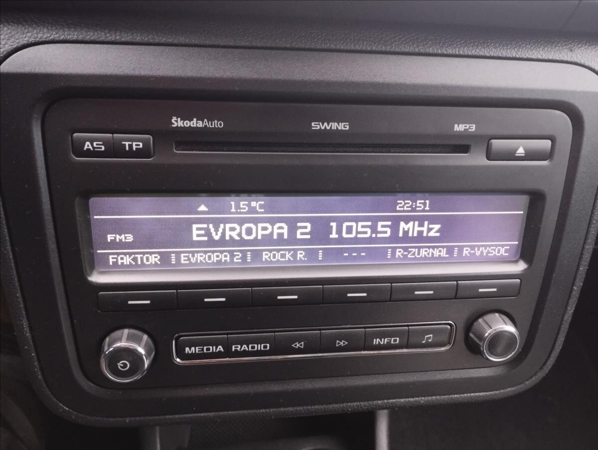 Škoda Fabia Kombi 1,2 l 77 kw