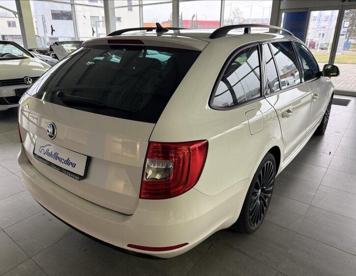 Škoda Superb Kombi 2,0 l 125 kw