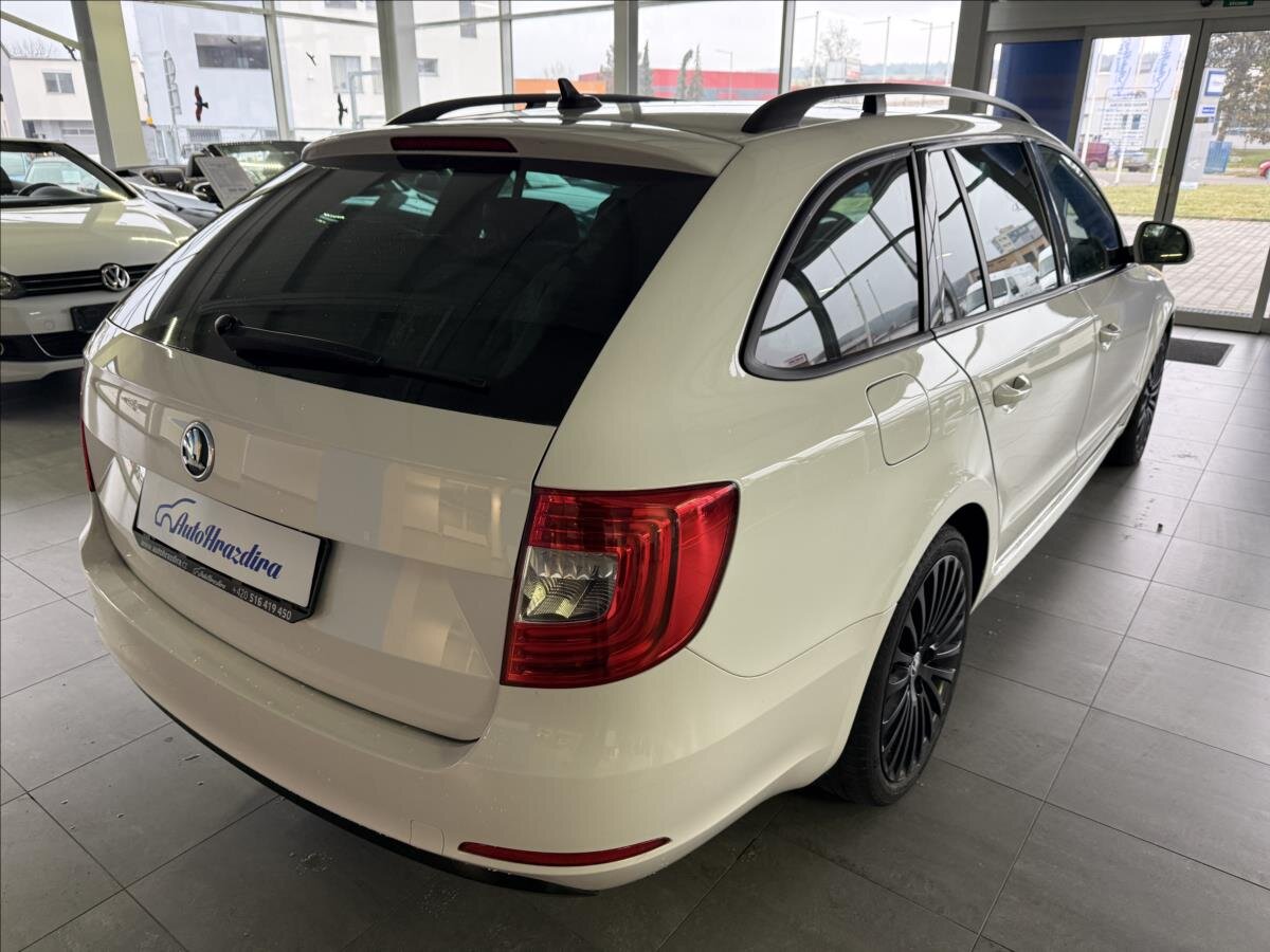 Škoda Superb Kombi 2,0 l 125 kw