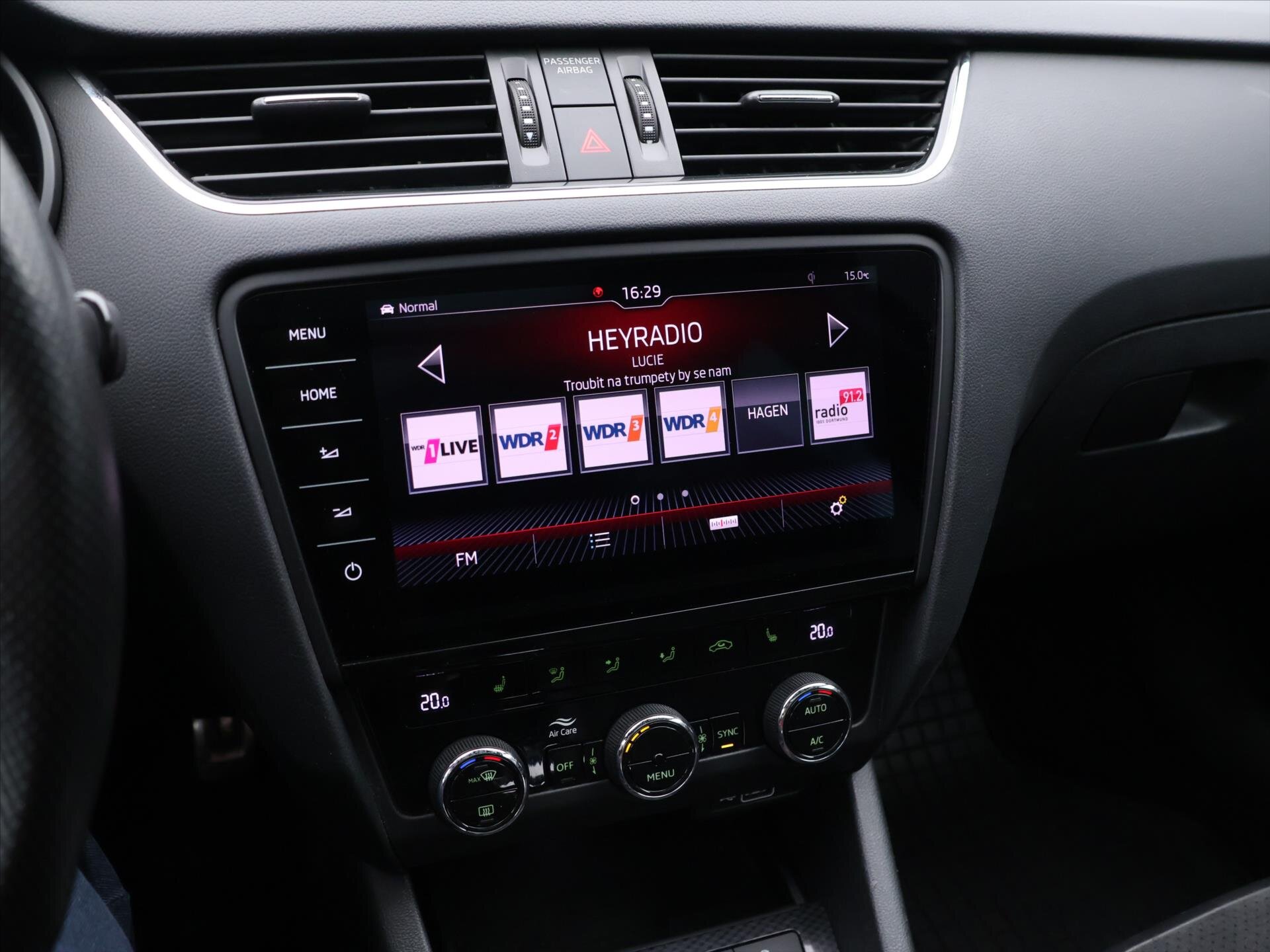 Škoda Octavia Kombi 2,0 l 135 kw