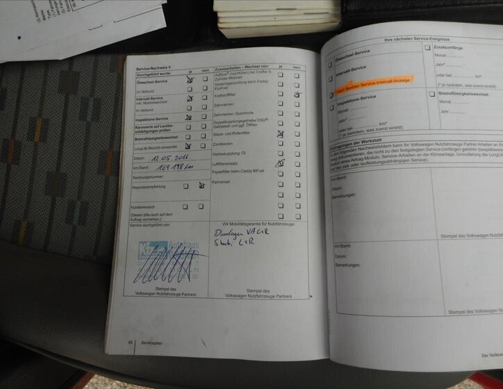 Volkswagen Transporter Valník 2,0 l 75 kw