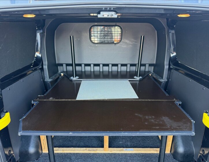 Ford Transit Custom Kombi 2,2 l 92 kw