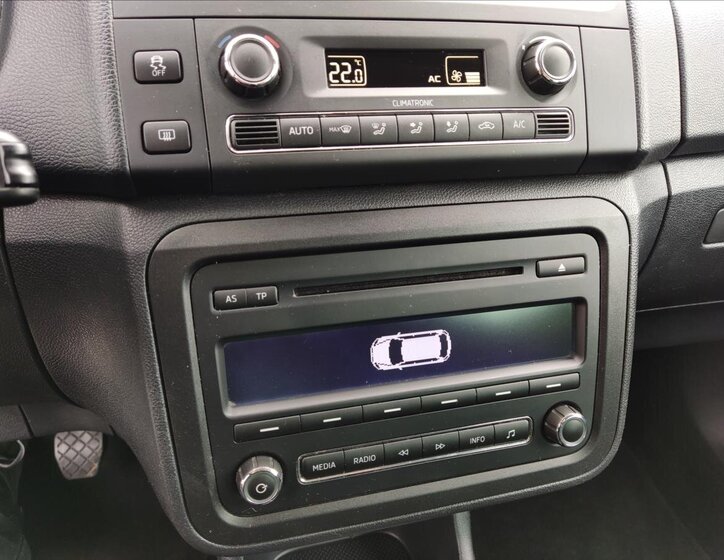 Škoda Fabia Kombi 1,4 l 63 kw