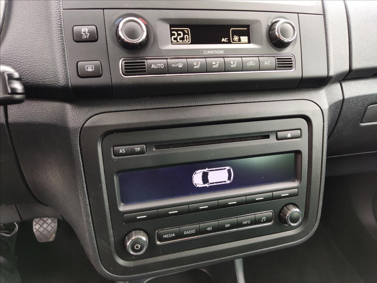 Škoda Fabia Kombi 1,4 l 63 kw