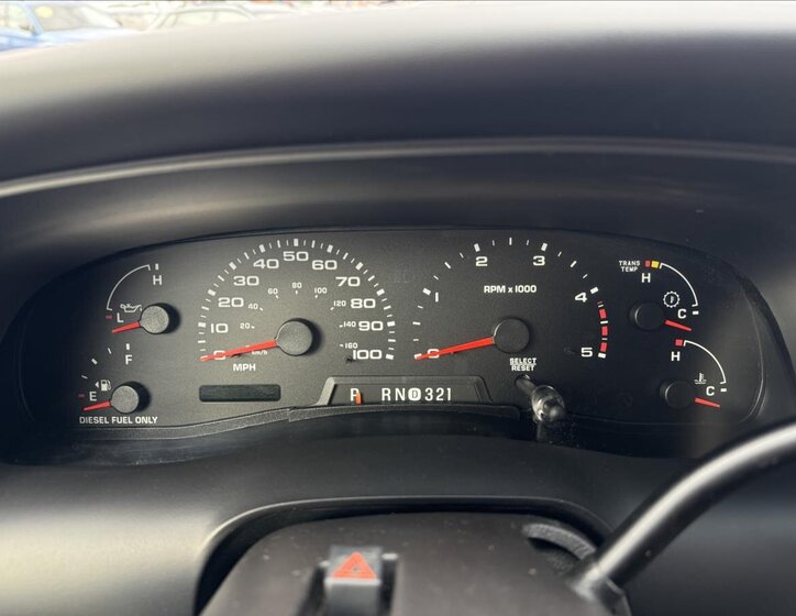 Ford Excursion SUV / Terénní 6,0 l 239 kw