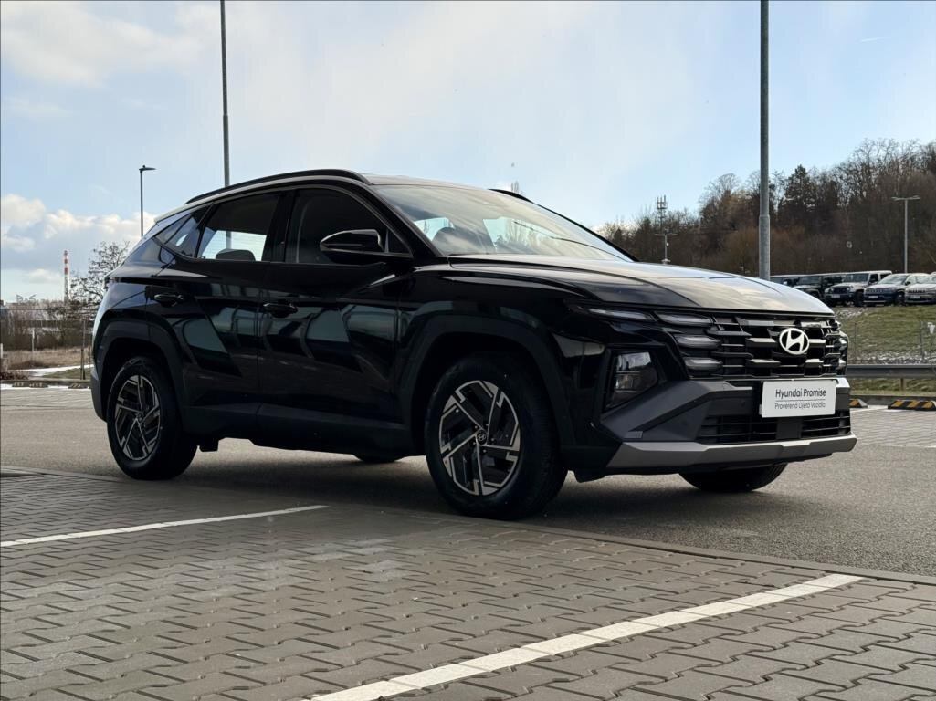 Hyundai Tucson SUV / Terénní 1,6 l 118 kw
