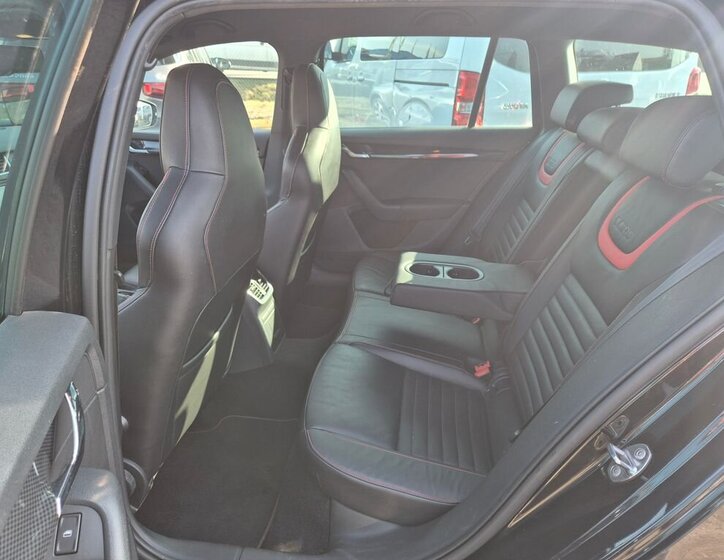 Škoda Octavia Kombi 2,0 l 162 kw