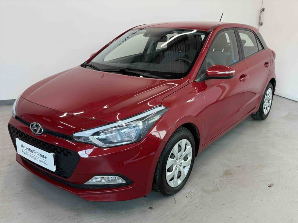 Hyundai i20 Hatchback 1,4 l 73 kw