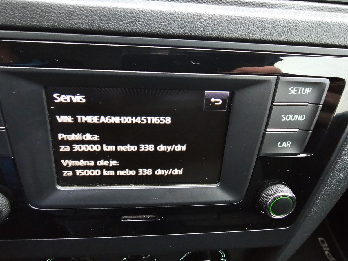 Škoda Rapid Hatchback 1,2 l 66 kw