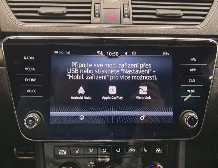 Škoda Superb Kombi 2,0 l 147 kw